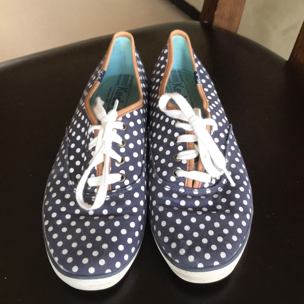 Keds Polka Dot, Lace Up Sneakers